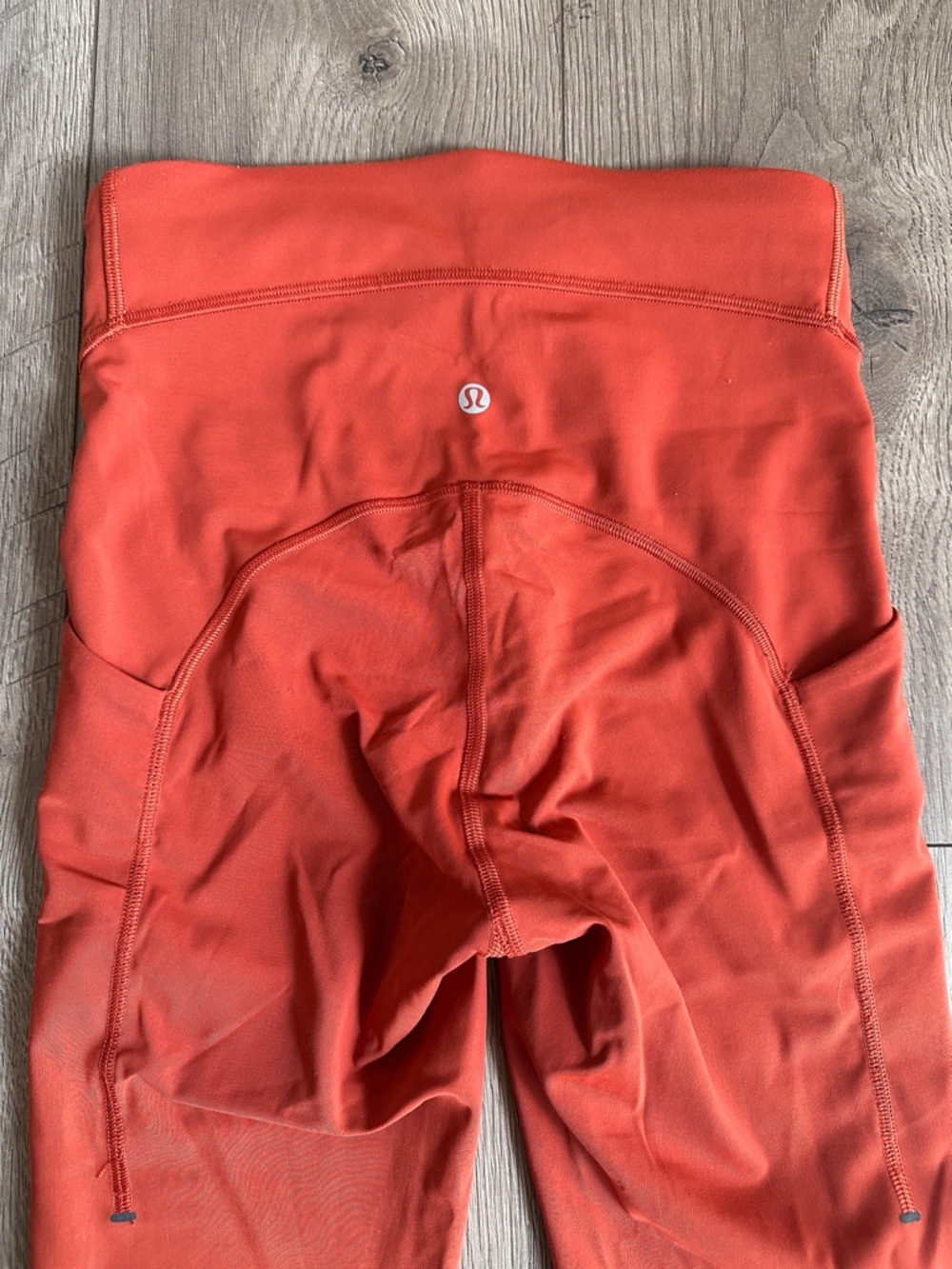 Lululemon Power Thru High Rise Leggings with Pockets size 4 - Picture 7 of 10